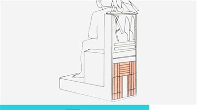 تعرف على علامة اليوم ..سرخ .. باللغة المصرية القديمة