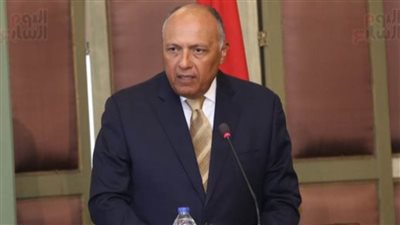 شكري يختتم زيارته إلى نيويورك ويلتقي أعضاء وفد مصر الدائم بالأمم المتحدة