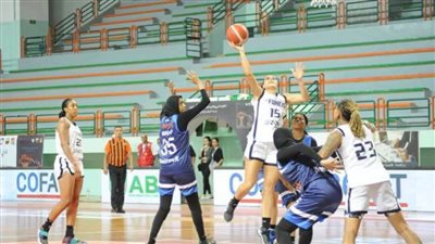 سموحة يواجه الفحيص الأردني بنصف نهائي البطولة العربية لسيدات السلة