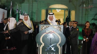 نجوم الإعلام والدبلوماسية والساسة والفن في حفل استقبال السفارة السعودية بمناسبة اليوم الوطني 92