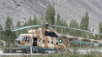 الجيش الباكستاني: مقتل 6 عسكريين في تحطم طائرة هليكوبتر عسكرية