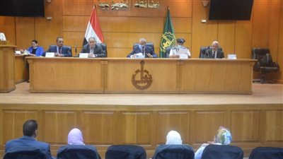 محافظ القليوبية يترأس اللجنة العامة لحماية الطفل