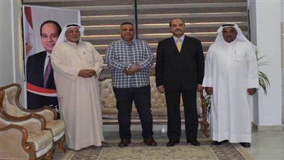 الدمرداش: جامعة العريش تسير بخطى ثابتة نحو تنفيذ دورها التعليمي