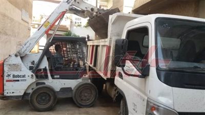 رفع كفاءة النظافة والإنارة بشوارع وأحياء كفر الشيخ