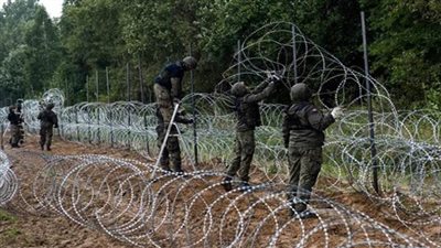 حرس الحدود الفنلندي يقترح بناء سياج على الحدود مع روسيا