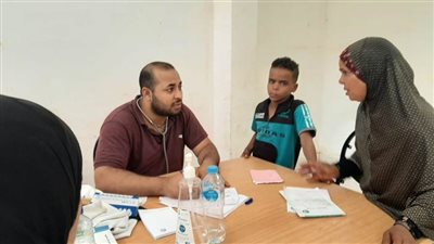 جامعة بني سويف تطلق قافلة طبية توعوية لقرية بهبشين ضمن حياة كريمة 