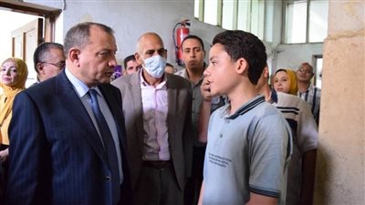 رئيس جامعة بني سويف يوجه رسالة مهمة للطلاب وأولياء الأمور 