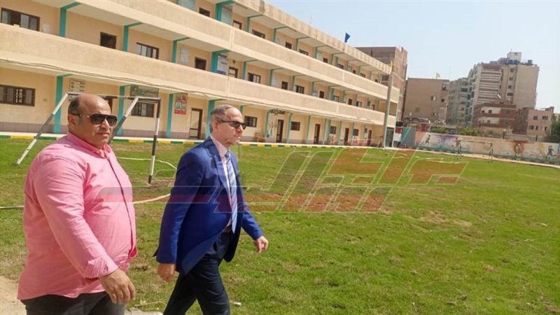 جولة وكيل تعليم كفرالشيخ