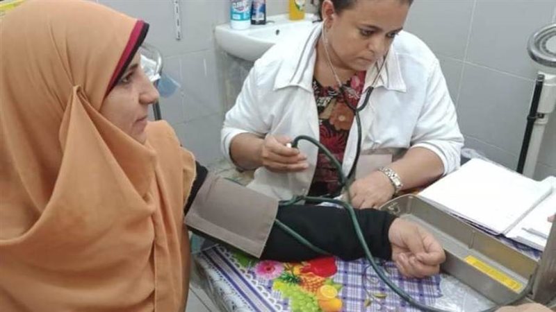 توقيع الكشف الطبي