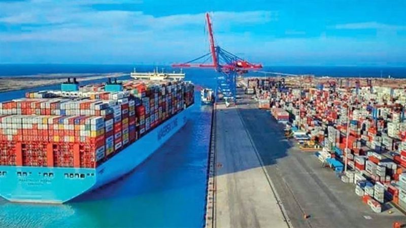 الموانئ المصرية