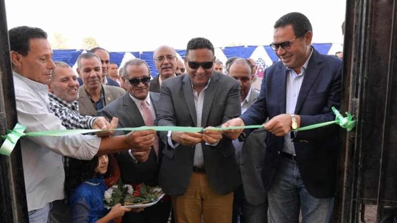 افتتاح المدارس الجديدة