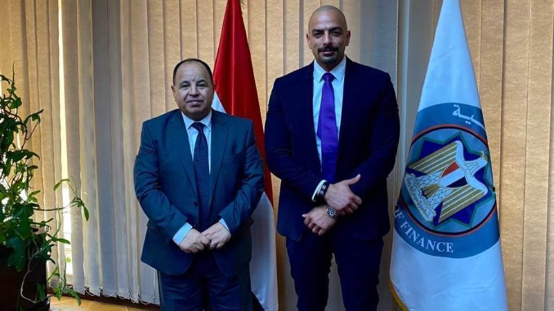 وزير المالية الدكتور