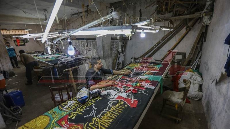 ورشة السيرما في قرية