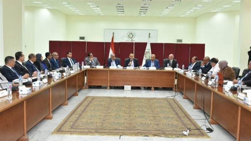 جانب من الاجتماع