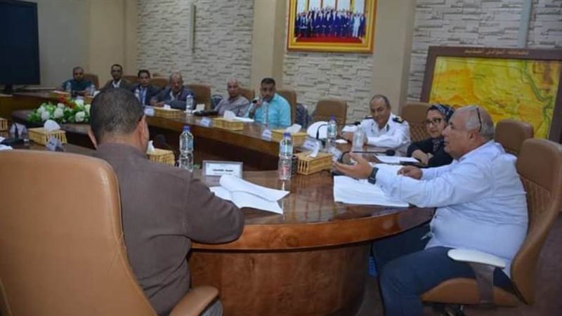 اللواء الزملوط يترأس