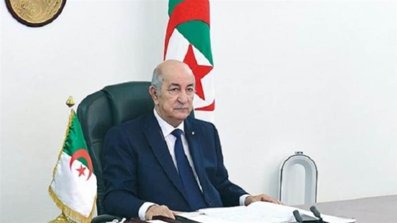 الرئيس الجزائري عبد