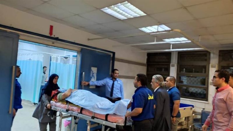 نقل المريض للمستشفى