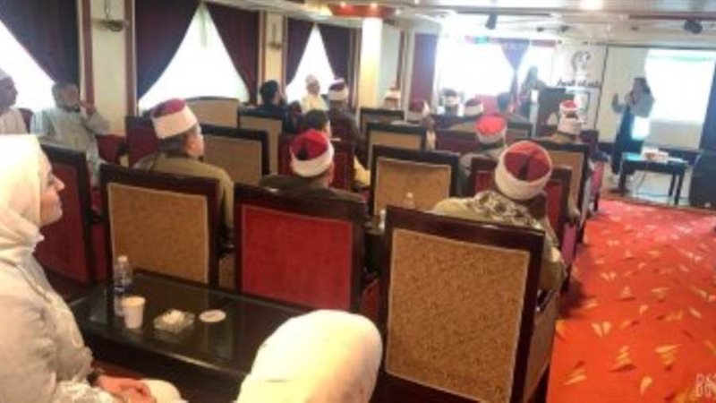 جانب من التدريبات