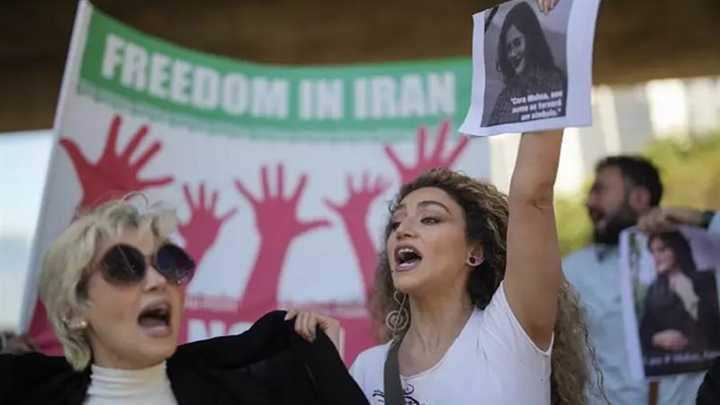 احتجاجات ايرانية