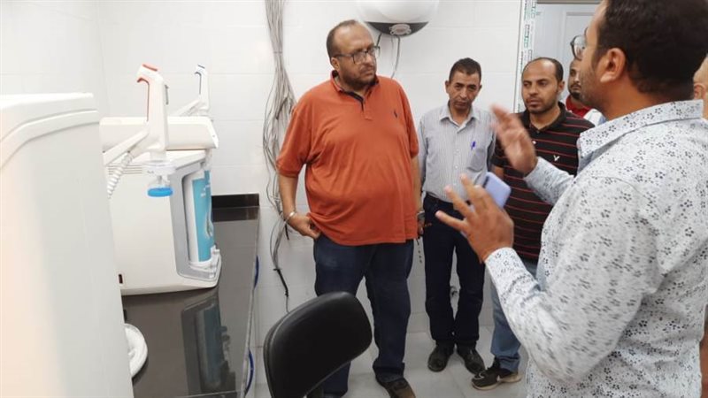 جانب من التفقد