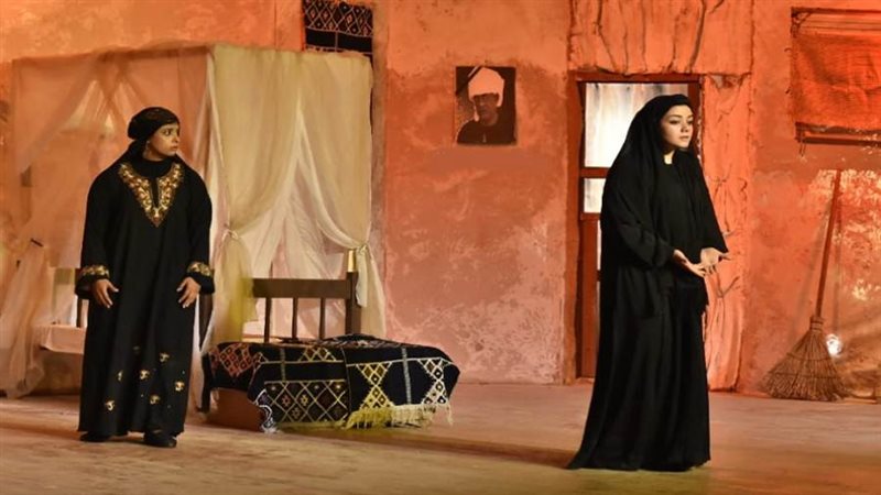 العرض المسرحي المصري