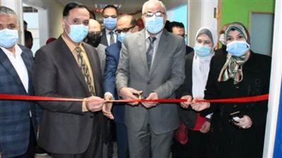 افتتاح وحدتي العناية المركزة وعلاج الأورام بالمستشفي الجامعي بقناة السويس