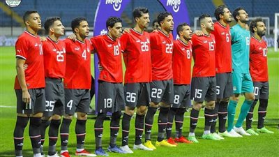 تسديدة مرموش تقود مصر للتقدم على ليبيريا في الشوط الأول 