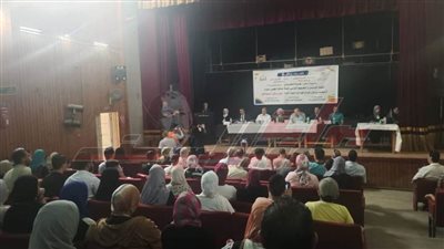 جلسة محاكاة مجلس النواب لأعضاء برلمان فوة بكفر الشيخ