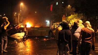 مواجهات بين شبان القدس وقوات الاحتلال الإسرائيلي في بلدة 