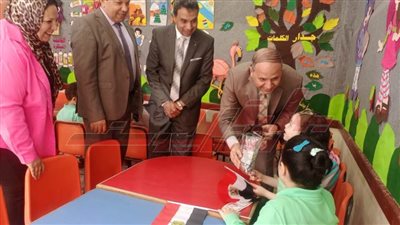محافظ كفر الشيخ يشيد بأسبوع تهيئة المدارس
