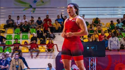 بعد إنجاز بطولة العالم.. سمر حمزة تتصدر التصنيف الدولي للمصارعة