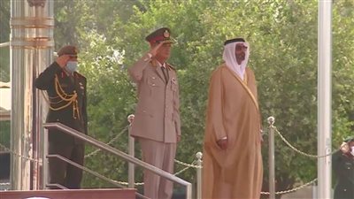 بالفيديو.. الفريق أول  محمد زكى يعود إلى أرض الوطن 