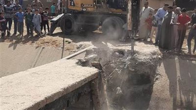  إزالة 57 حالة تعدٍ على أملاك دولة وزراعة بمراكز أبنوب والفتح وديروط