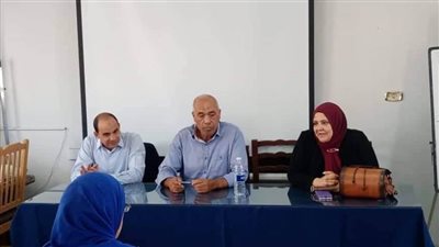 برنامج تدريبي عن المدارس الحقلية لمزارعي القمح بالبحيرة