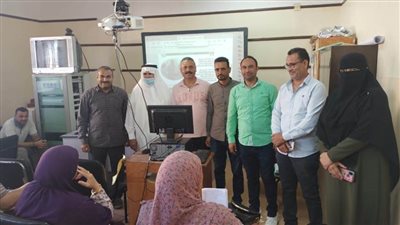 جولة بمدارس بئر العبد استعدادًا للعام الدراسى الجديد 