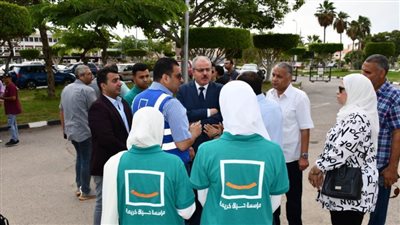 ١١ قافلة تنموية شاملة لجامعة قناة السويس ضمن مبادرة حياة كريمة خلال شهور أكتوبر ونوفمبر وديسمبر ٢٠٢٢