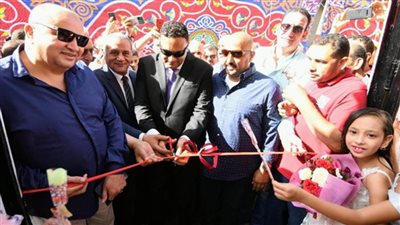 محافظ الدقهلية يفتتح عددا من المدارس بمركز المنزلة بتكلفة 15 مليون جنيه
