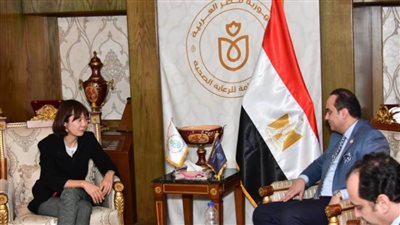 رئيس الرعاية الصحية يلتقي وفد رفيع المستوى من البنك الدولي لبحث التعاون