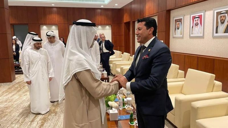 جانب من مشاركة صبحي