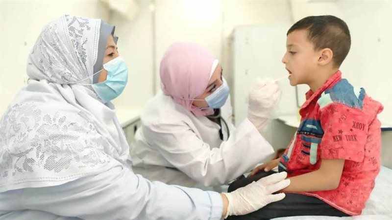 توقيع الكشف الطبي