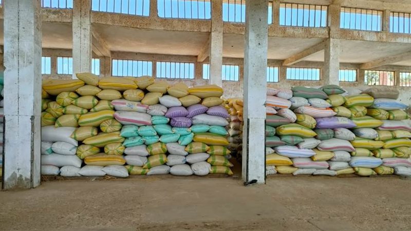 توريد 1710 طن أرز