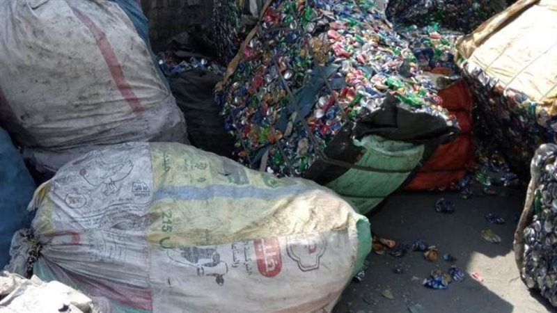 مخلفات اقمشة