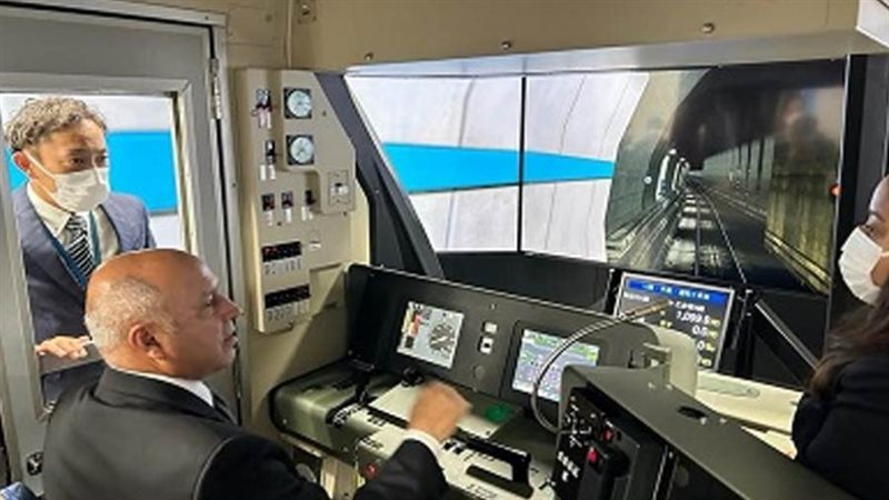 خلال الزيارة