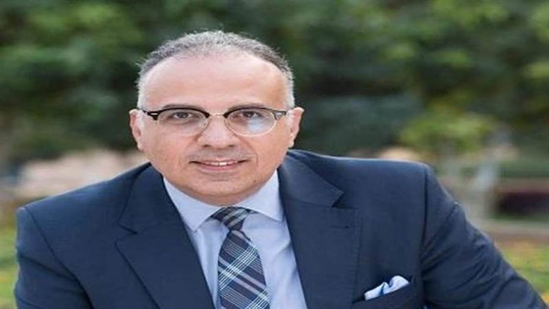 وزير الموارد المائية