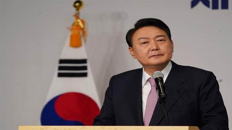 الرئيس الكوري الجنوبي