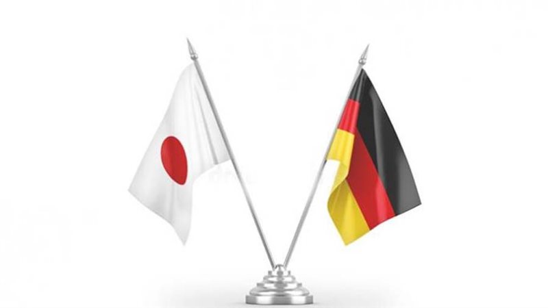 اليابان وألمانيا