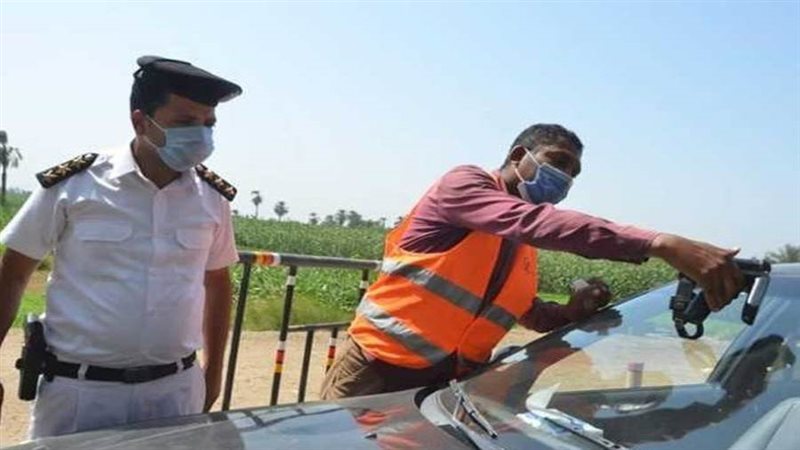 مخالفة عدم تركيب