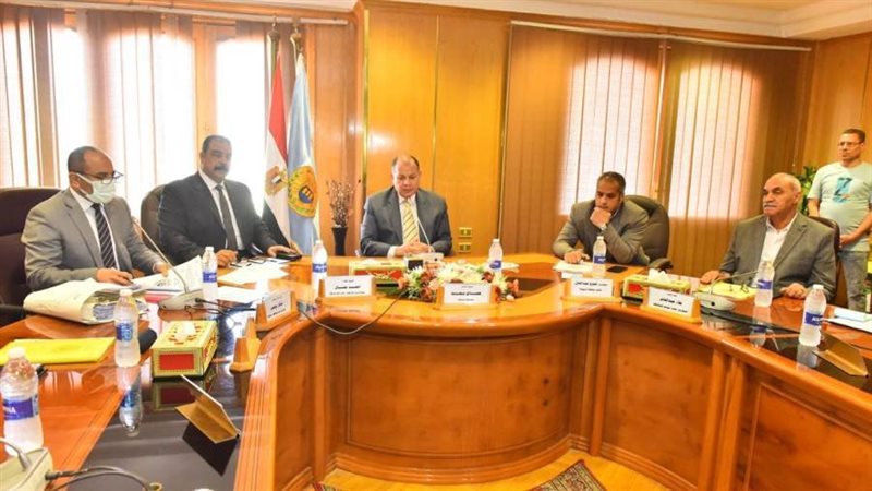 أجتماع المجلس التنفيذي