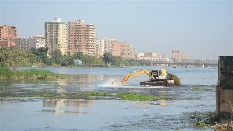 تنظيف النيل