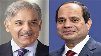 الرئيس السيسي يجري اتصالًا هاتفيًا مع رئيس الوزراء الباكستاني لتقديم العزاء في ضحايا الفيضانات